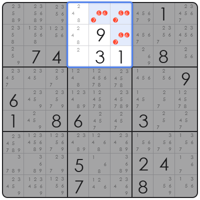 sudoku 3x3